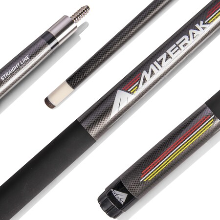Mizerak 58 in. Deluxe Carbon Composite Cue, Yellow P1882Y